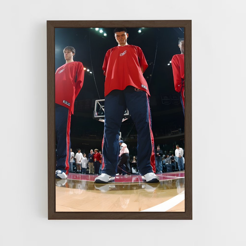 Poster All-Star Wizards – affiche Basketball (vue 5)